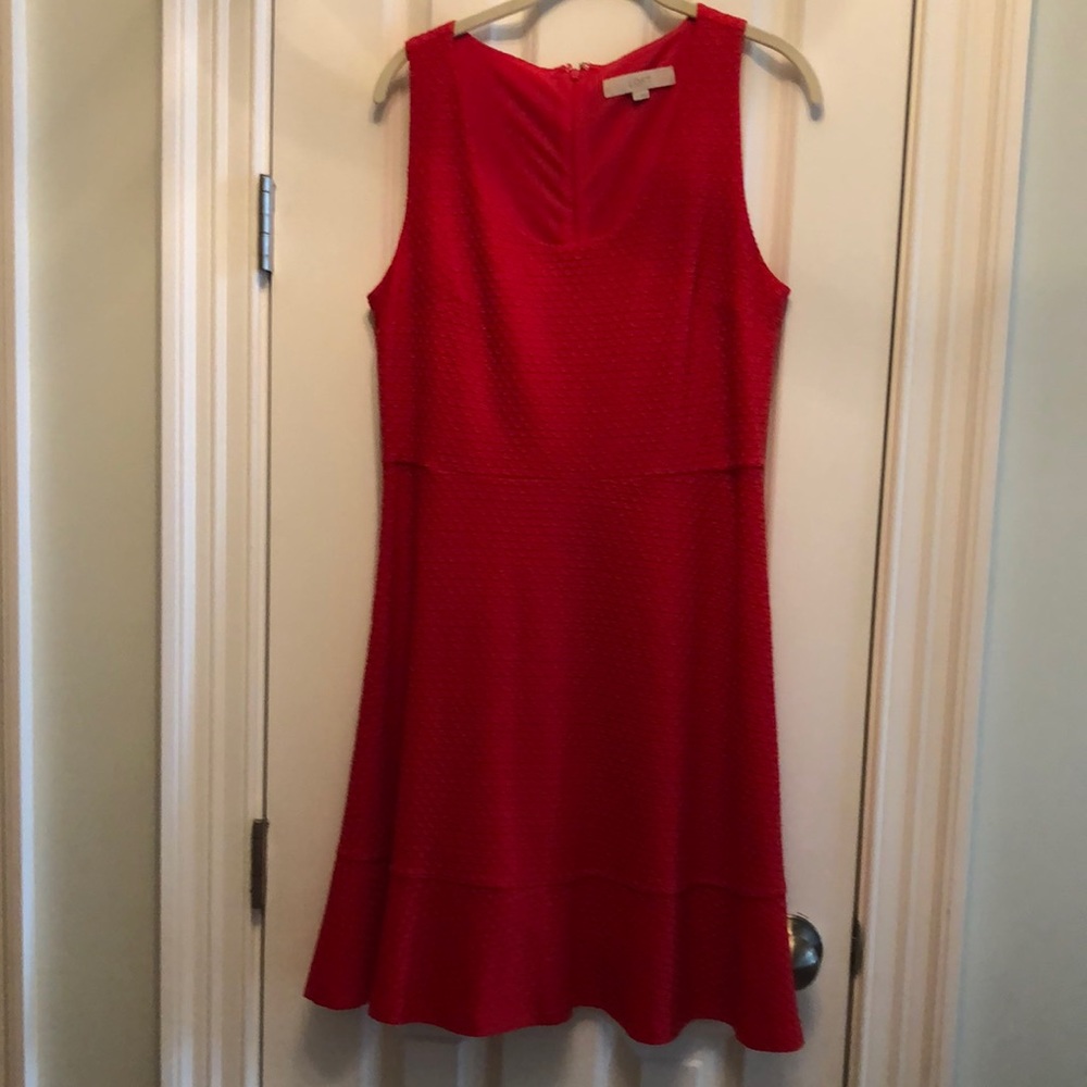 Red dress!!